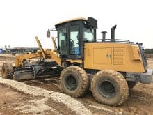 XCMG Official 100HP China motor graders GR1003 grader motor machine price for sale